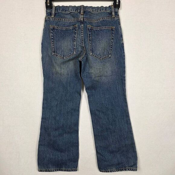 Gap Kids 1969 Bootcut Jeans Boys 8 Husky Adjustable Waist - Picture 4 of 9